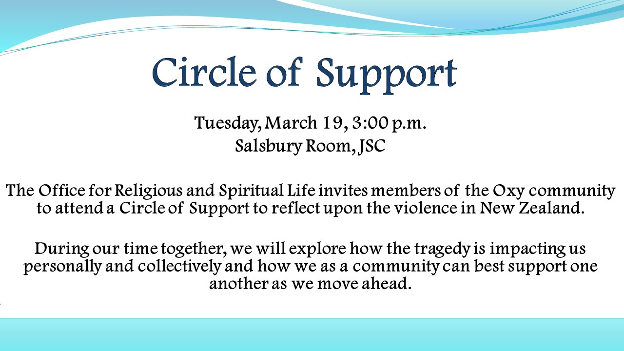 circle of support