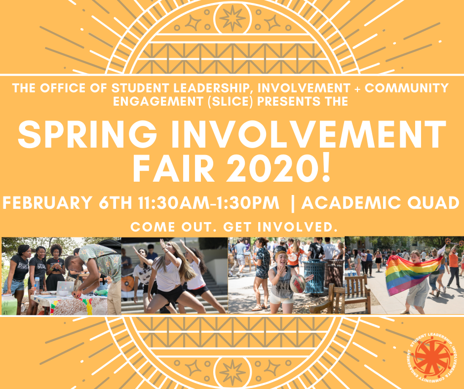 Spring iFair 2020 Spring Involvement Fair 2020
