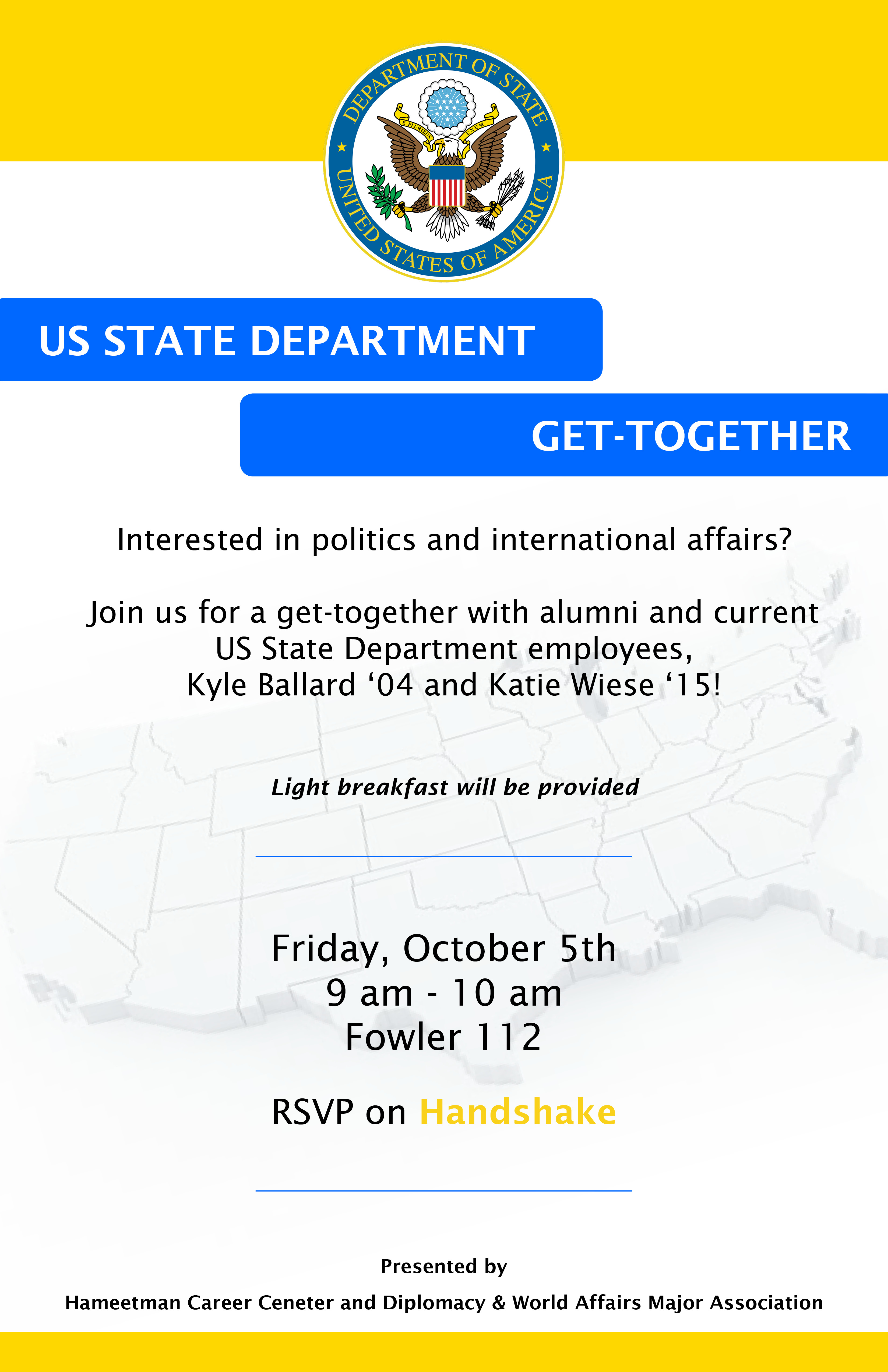 Image for State Department Get Together Event