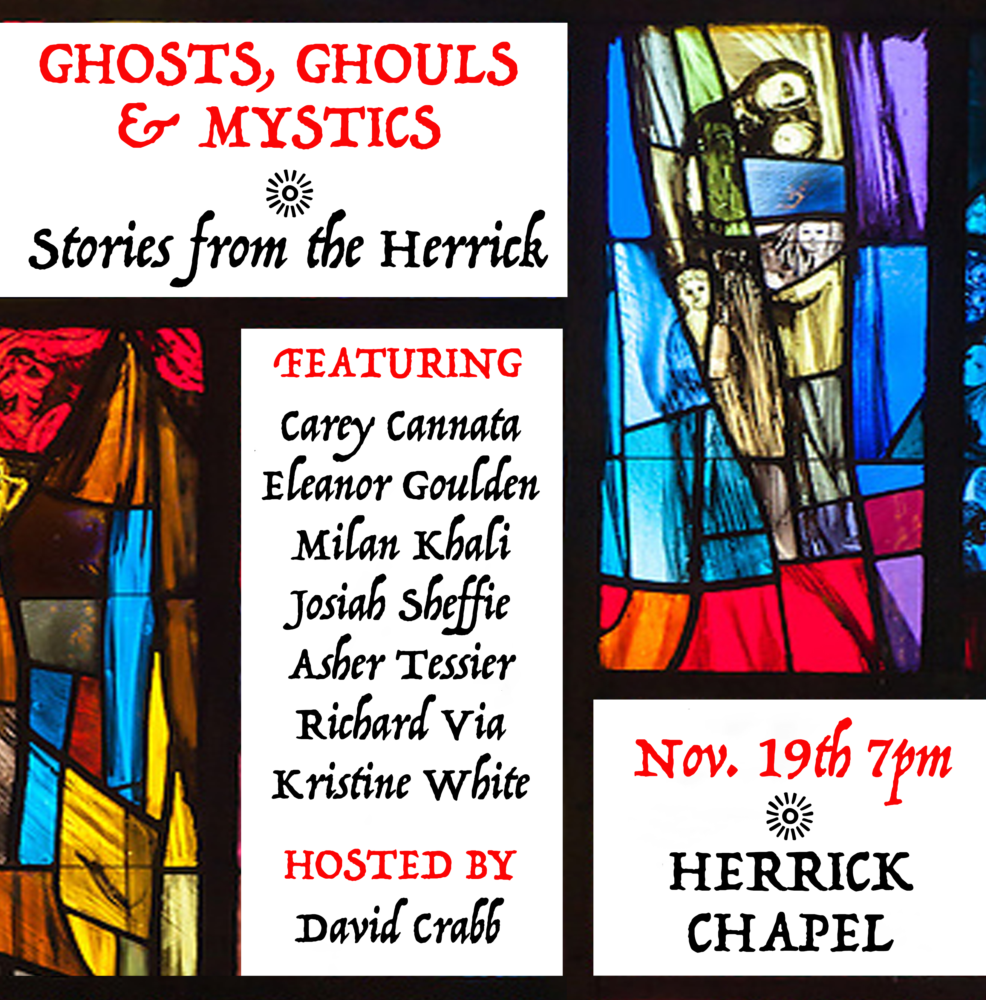 Image for Ghosts, Ghouls & Mystics: Stories From the Herrick
