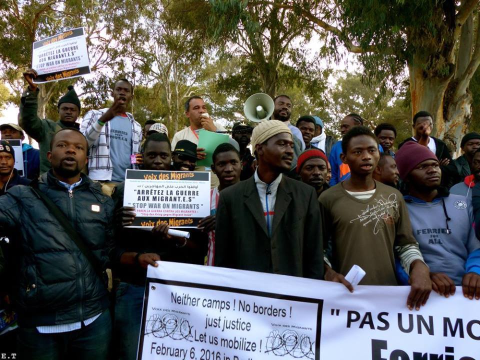 Image for Construction of a Sub Saharan Migration Movement E