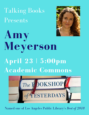 Talking Books: Meyerson flyer Talking Books: Meyerson flyer