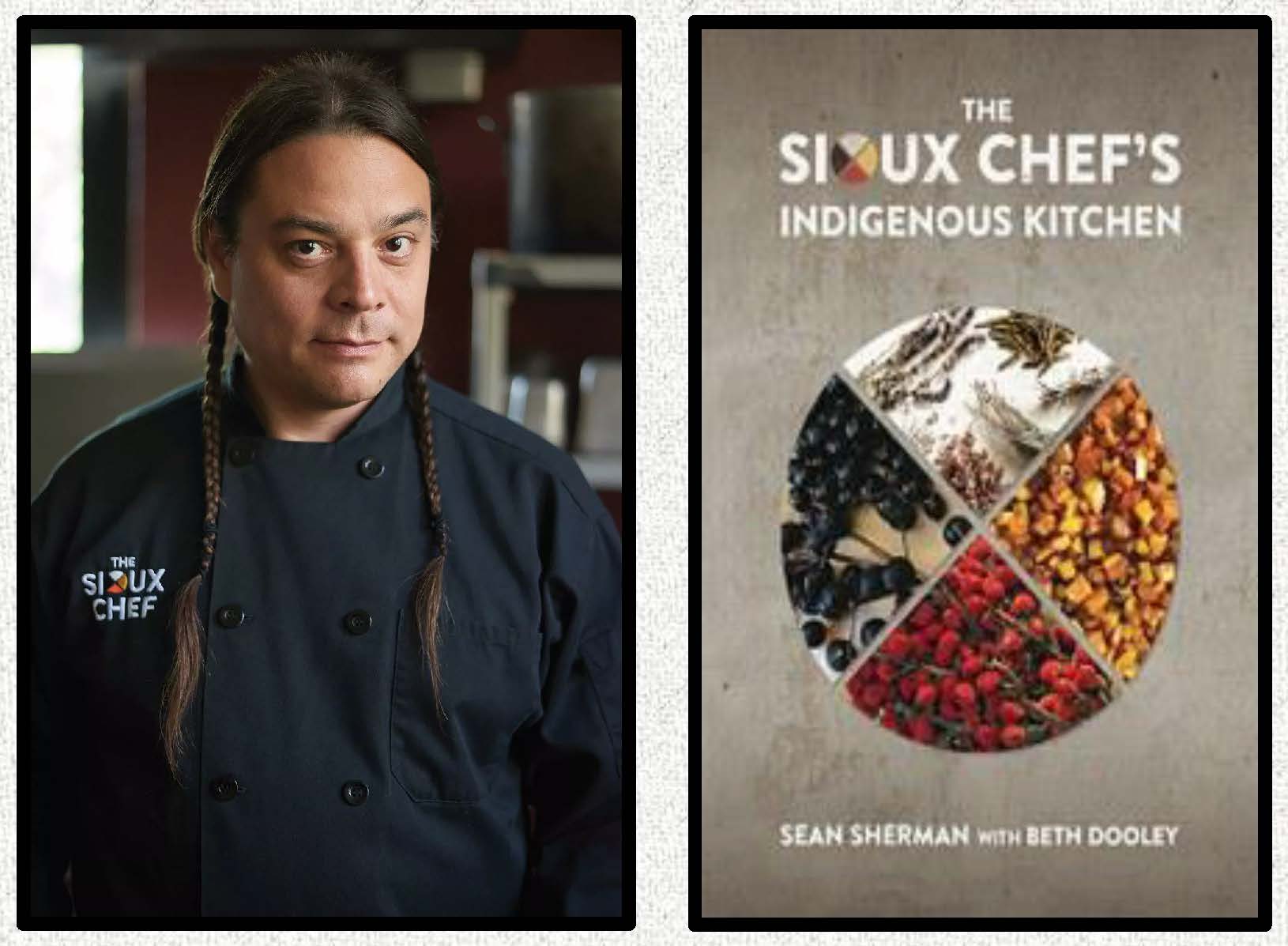 Image for The Sioux Chef - Sean Sherman Event