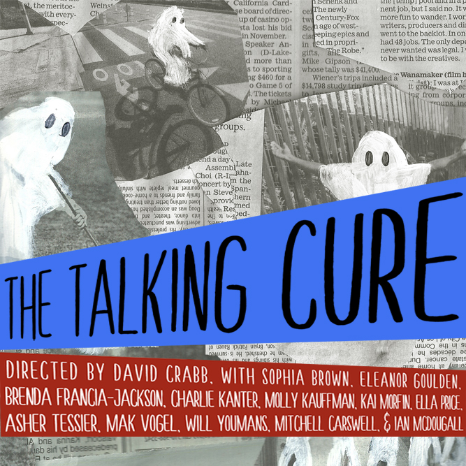 The Talking Cure Poster