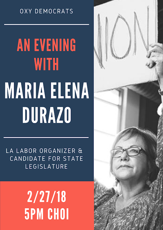 Image for An Evening with Maria Elena Durazo Event