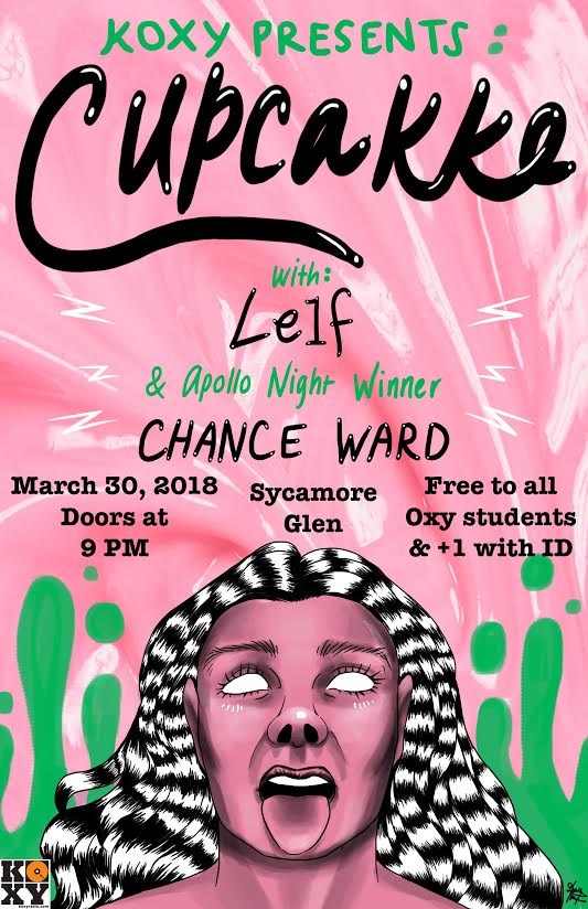 Image for KOXY Presents: cupcakKe // Le1f // Chance Ward Eve