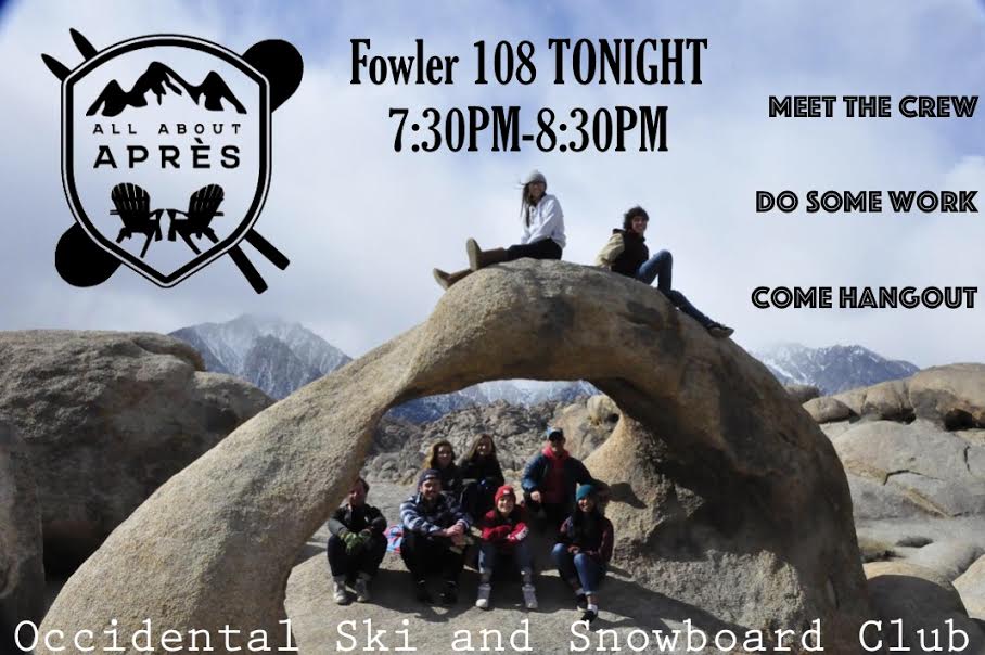 Image for Ski and Snowboard Club Meeting Event