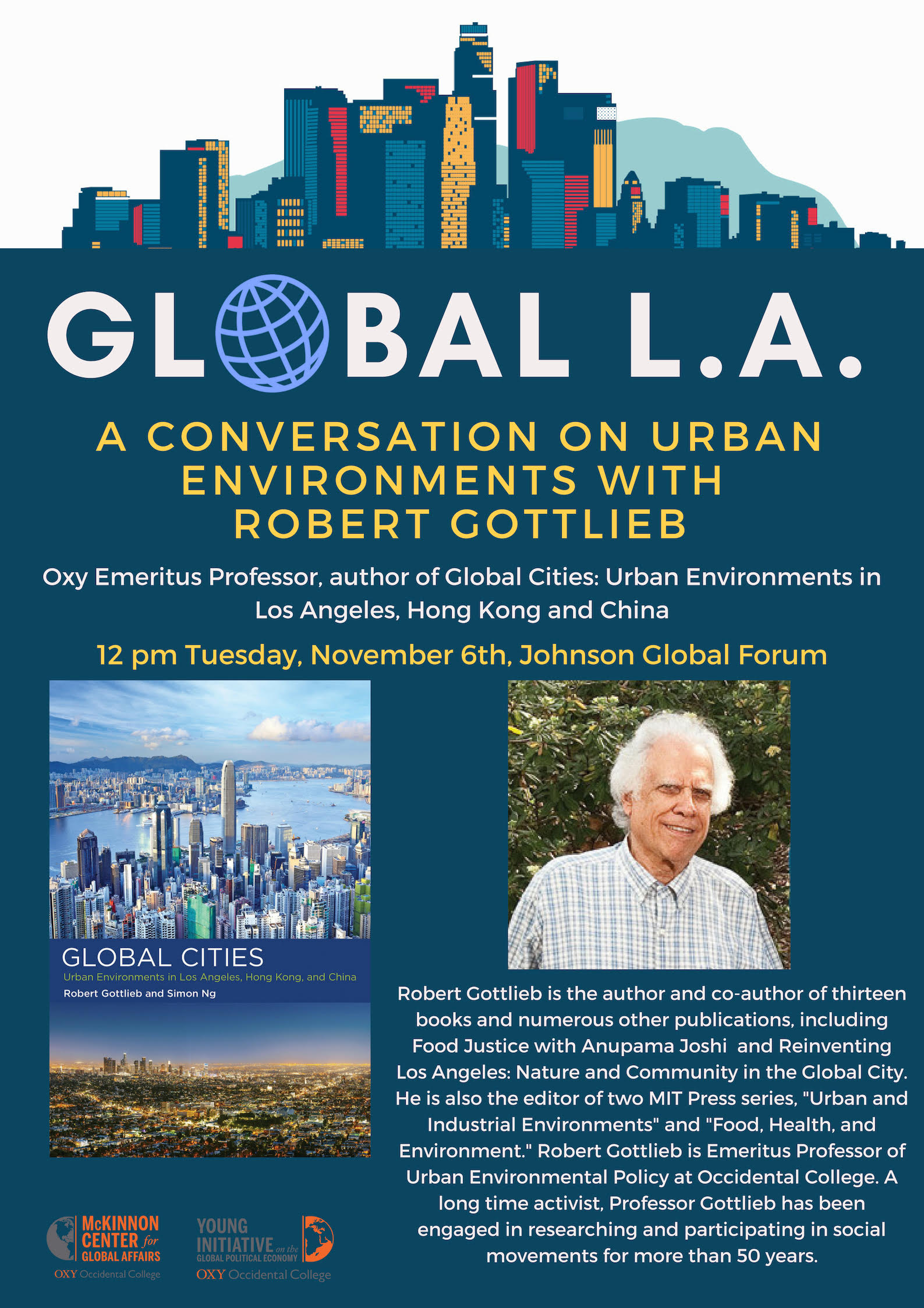 Image for Global L.A. Speaker Series: A Conversation on Urba