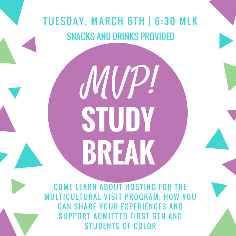 Image for MVP Study Break Event