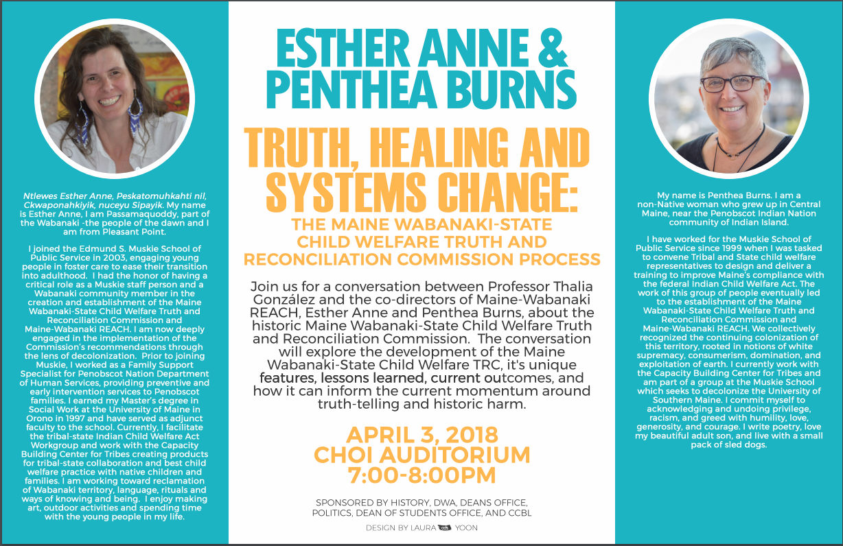 Image for Truth, Healing and Systems Change: The Maine Waban