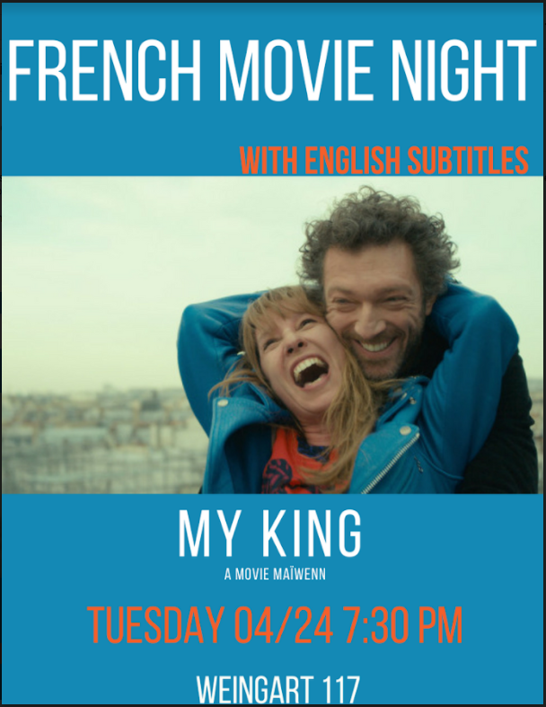 Image for Film Screening: "My King" Event