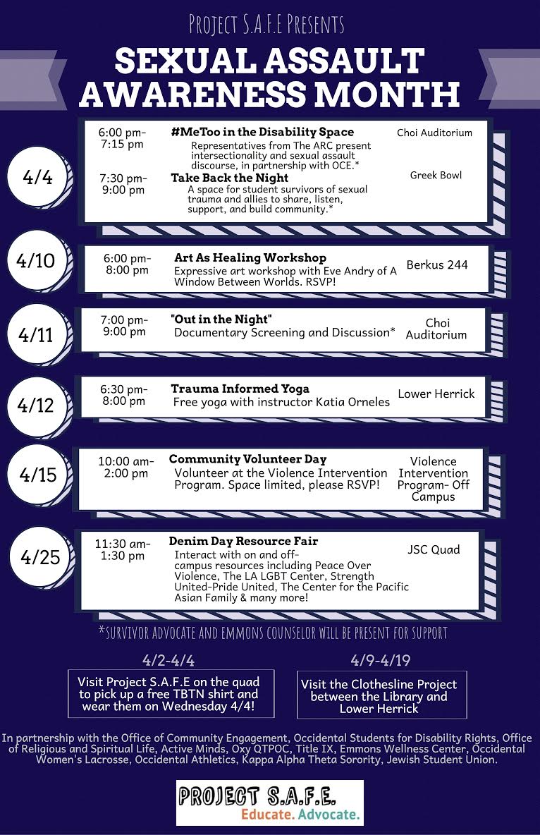 Image for Sexual Assault Awareness Month: Trauma Informed Yo