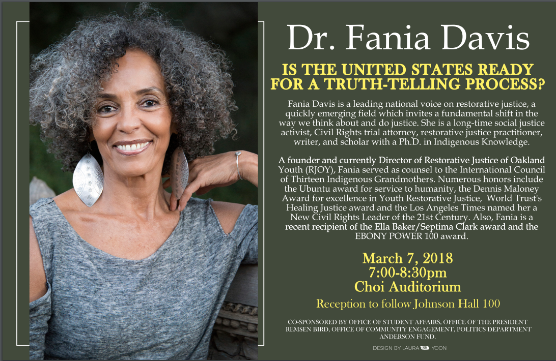 Image for Dr. Fania Davis: "Is the United States Ready for a