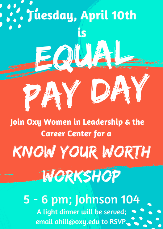 Image for Equal Pay Day: Know Your Worth Workshop and Free D