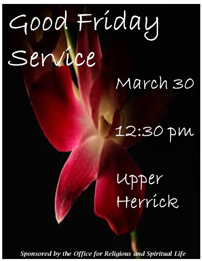 Image for Good Friday Service Event