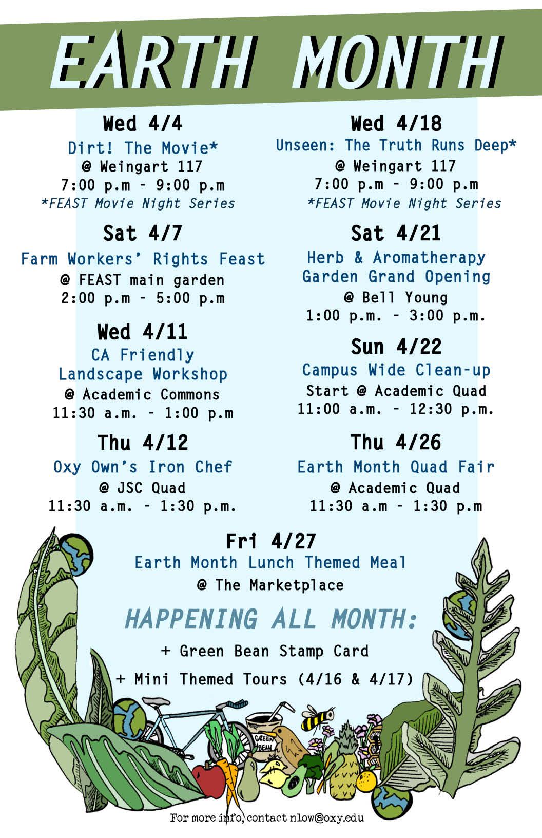 Image for Earth Month: "Unseen: The Truth Runs Deeps" Event