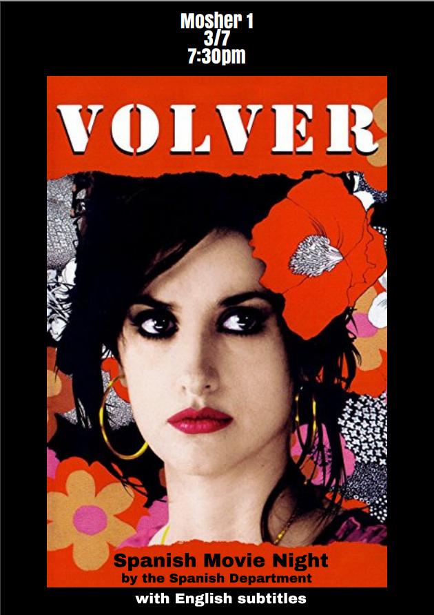 Image for Film Screening: "Volver" Event