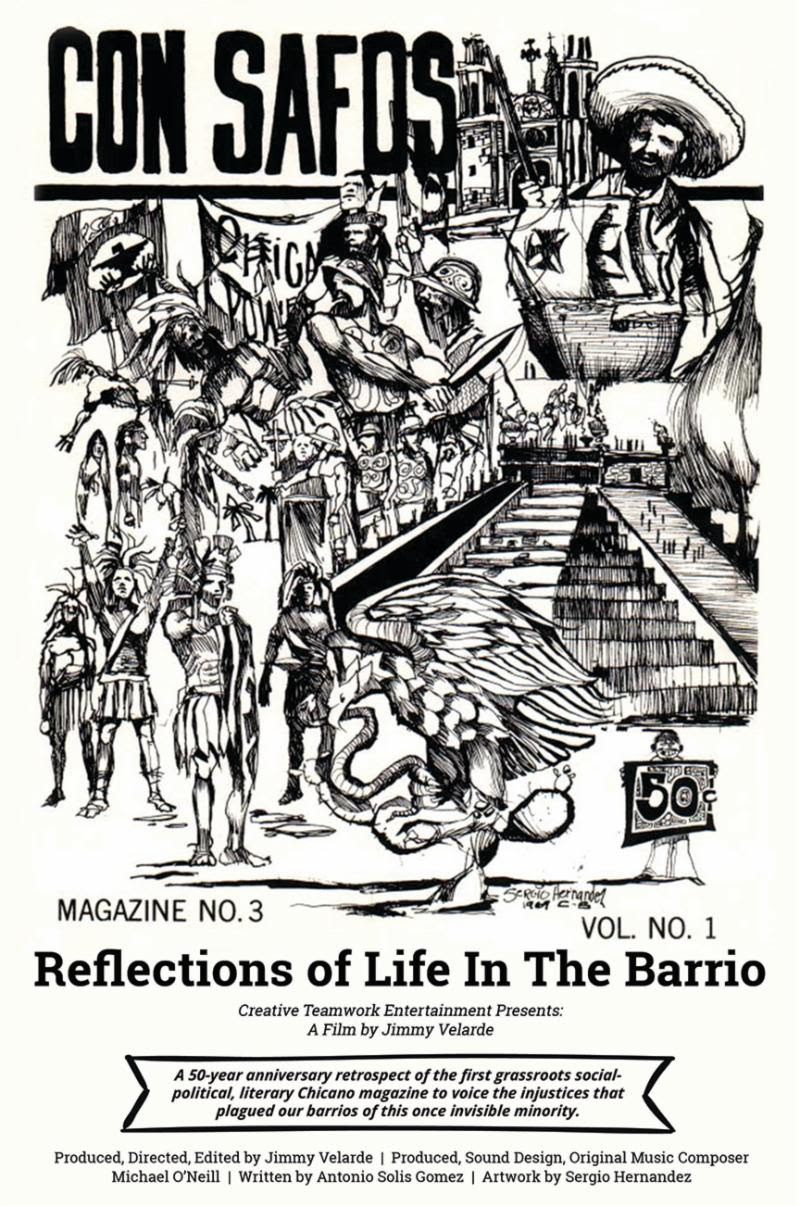 Con Safos: Reflections of Life in the Barrio