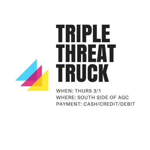 Image for Food Truck Thursdays: Triple Threat Truck Event