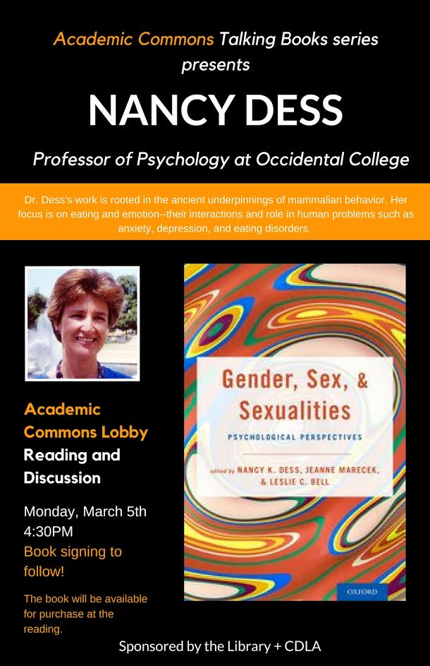 Image for Talking Books with Professor Dess Event