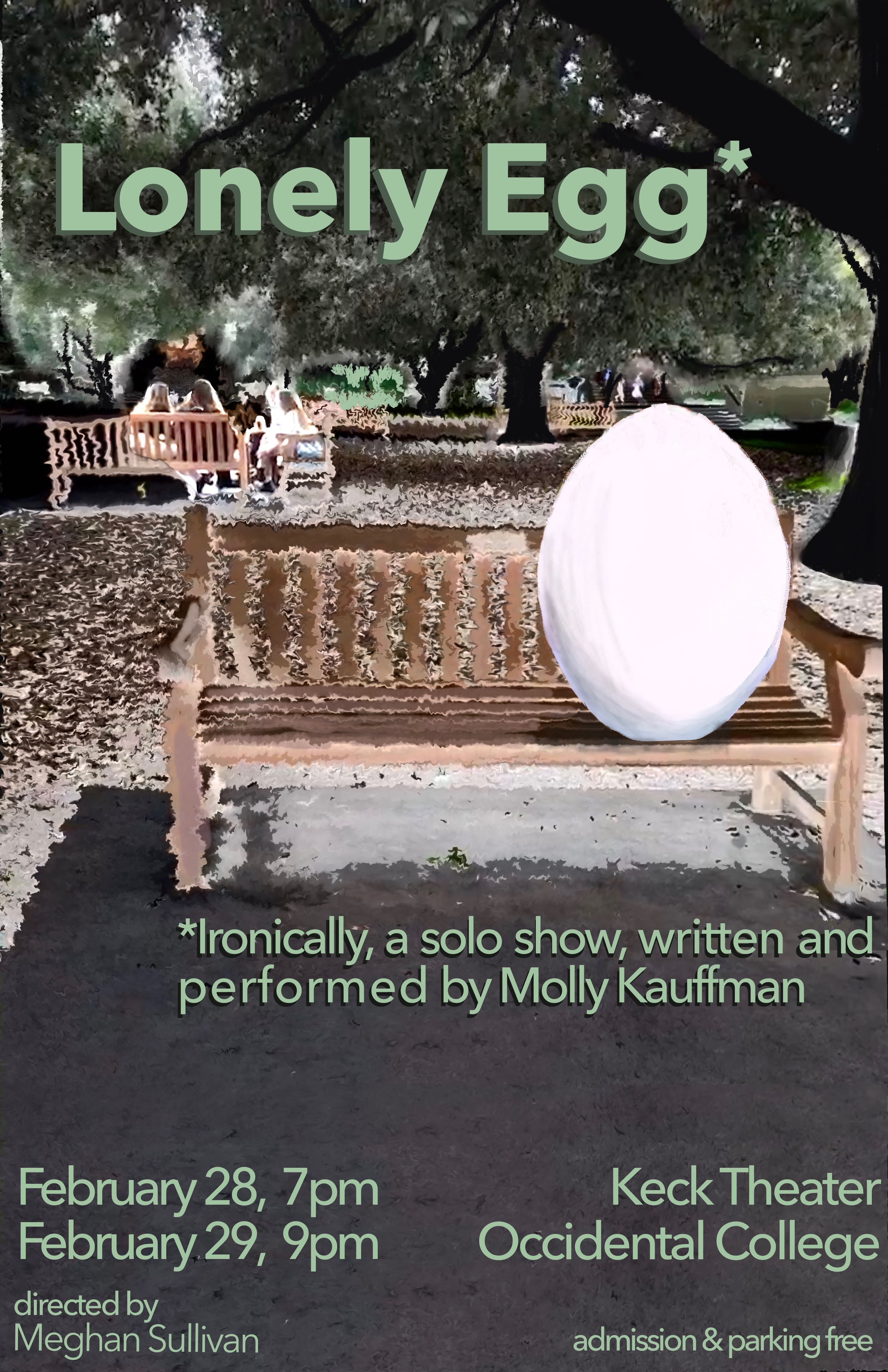 The Lonely Egg The Lonely Egg