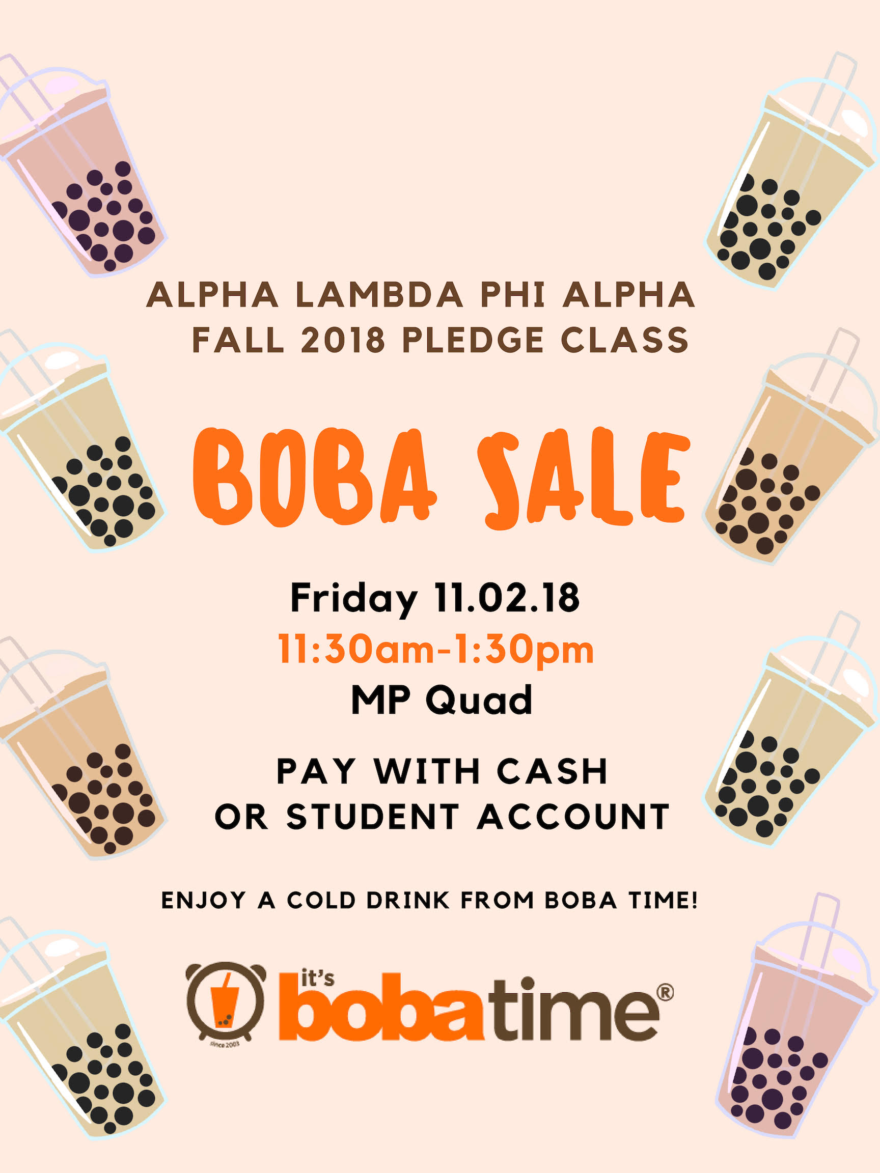 Image for Alpha Boba Sale Event