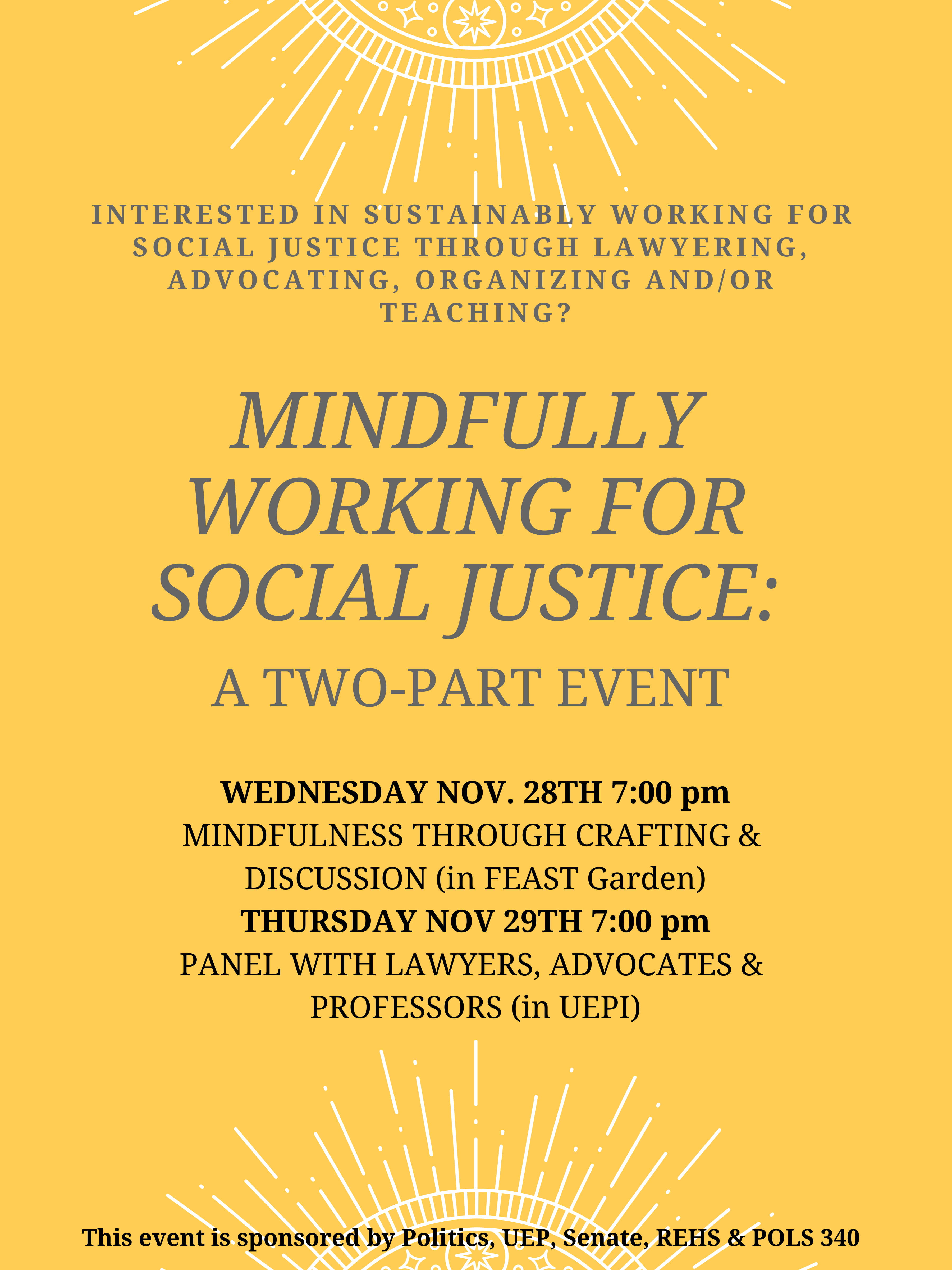 Image for Mindfully Working for Social Justice: Part One Eve
