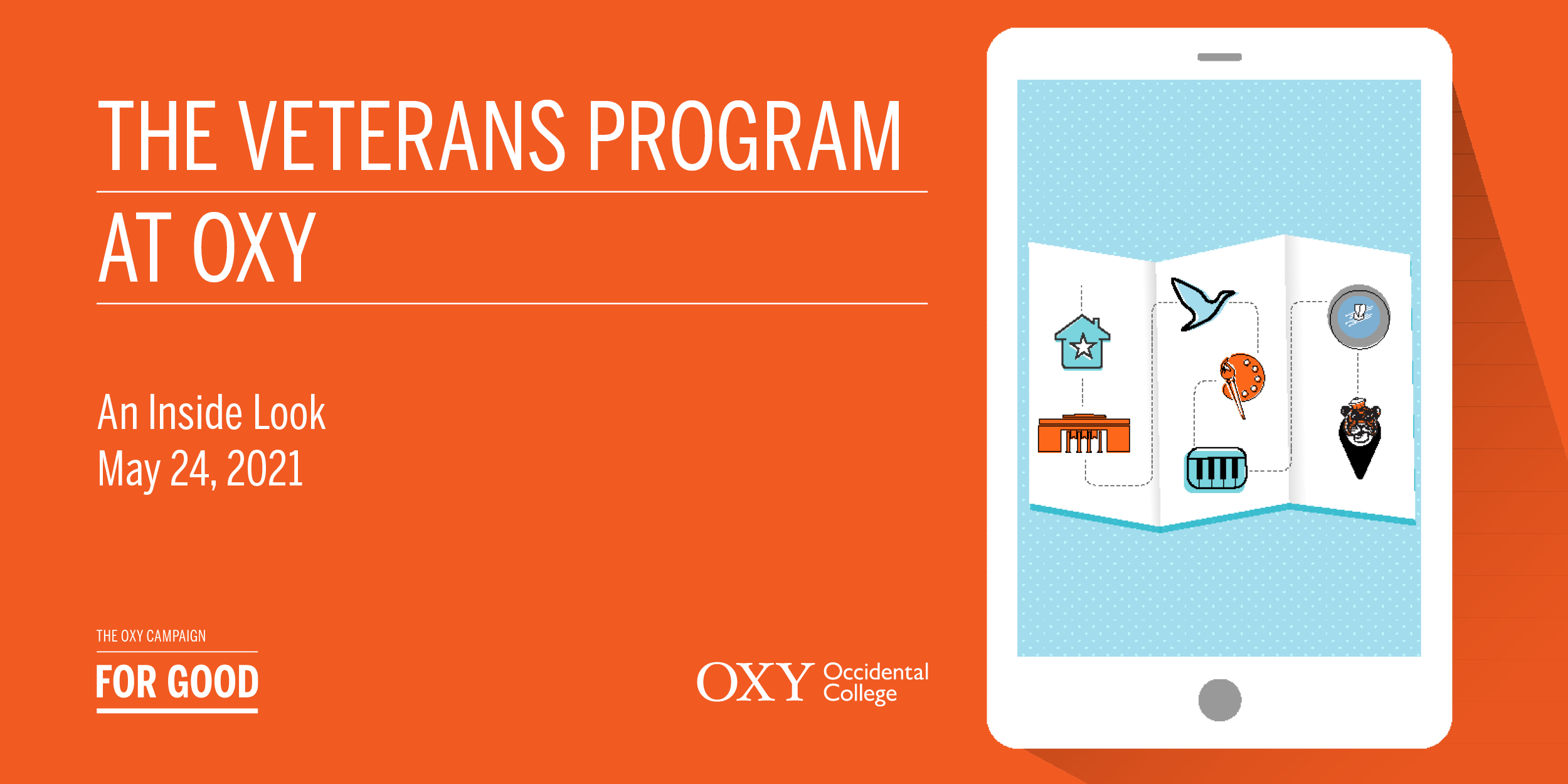 The Veterans Program at Oxy