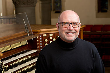Image for Guest Artist - James Walker, organist Event