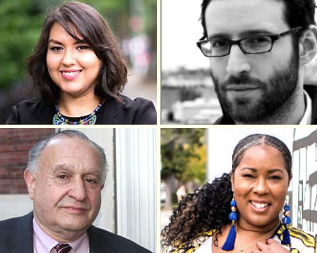 Expert Panelists Lupe Aguirre, Daniel Cohen, Miles Rapoport, and Nicole Vick What's at Stake