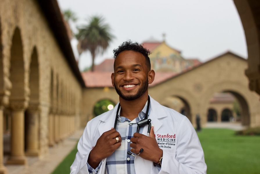 Will Reeves Oxy '16, Stanford MSPA image of Will Reeves Oxy '16