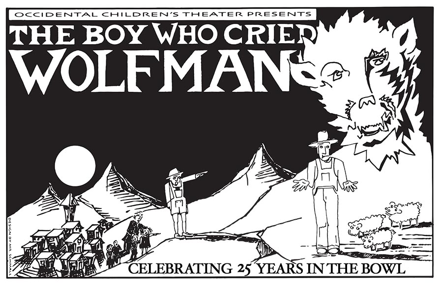 The Boy Who Cried Wolfman