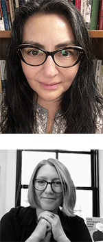Photo of Alexandra Puerto and Kristi Upson-Saia 