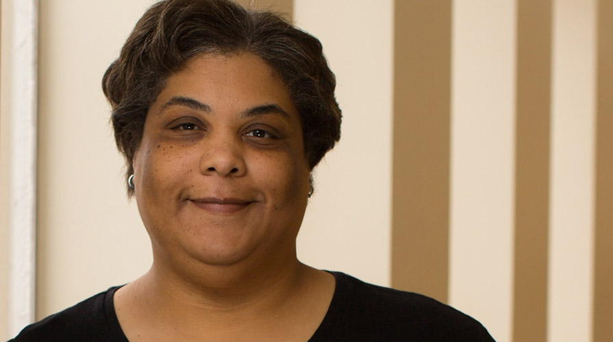 Writer and activist Roxane Gay