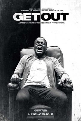 Post for the Jordan Peele movie Get Out
