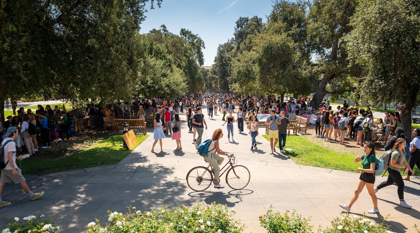 occidental campus tour