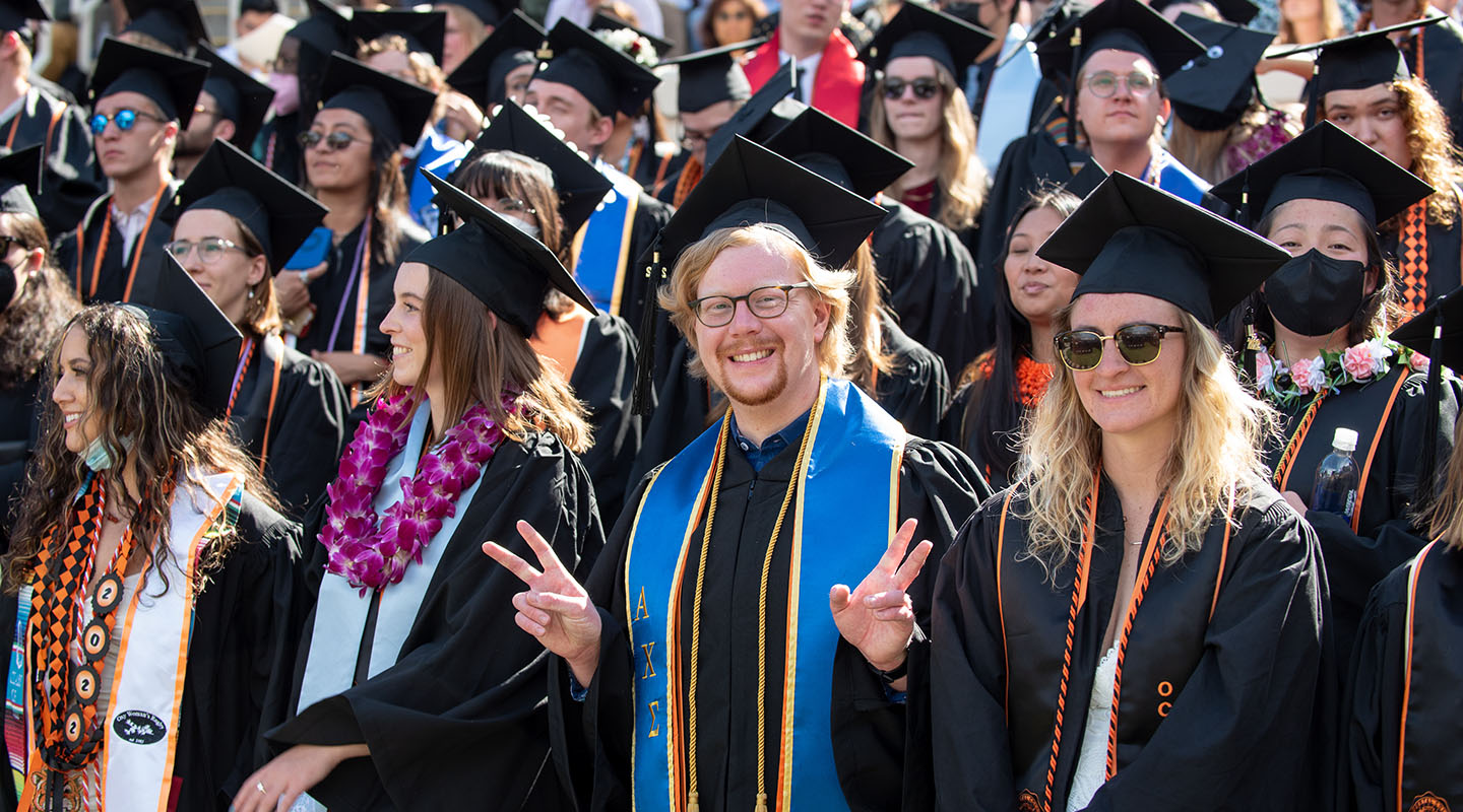Commencement Occidental College