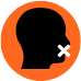 loss of smell or taste icon