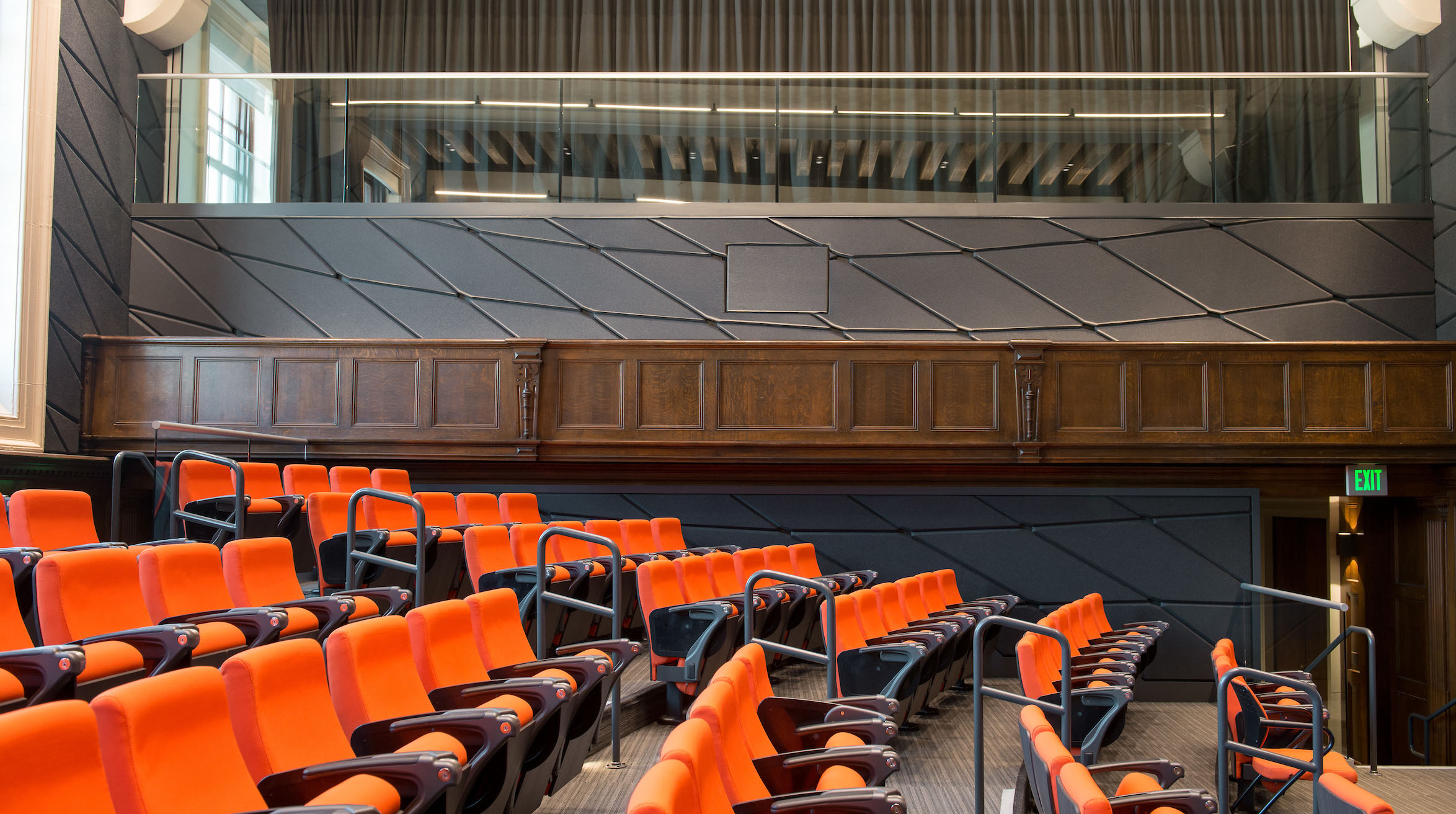 Choi Auditorium interior