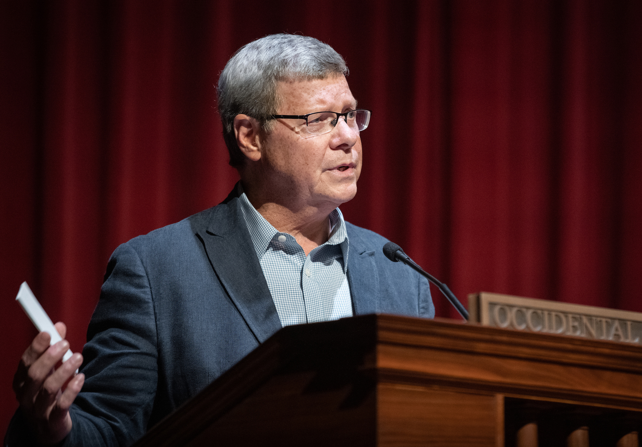 Charles Sykes, 2021 Jack Kemp '57 Distinguished Lecturer