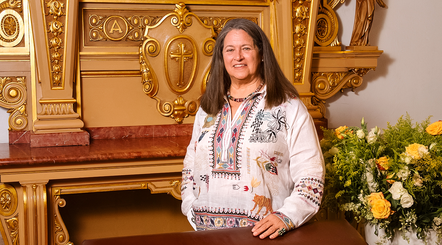 Alicia González retired this spring as resident senior instructor of Spanish at Occidental.