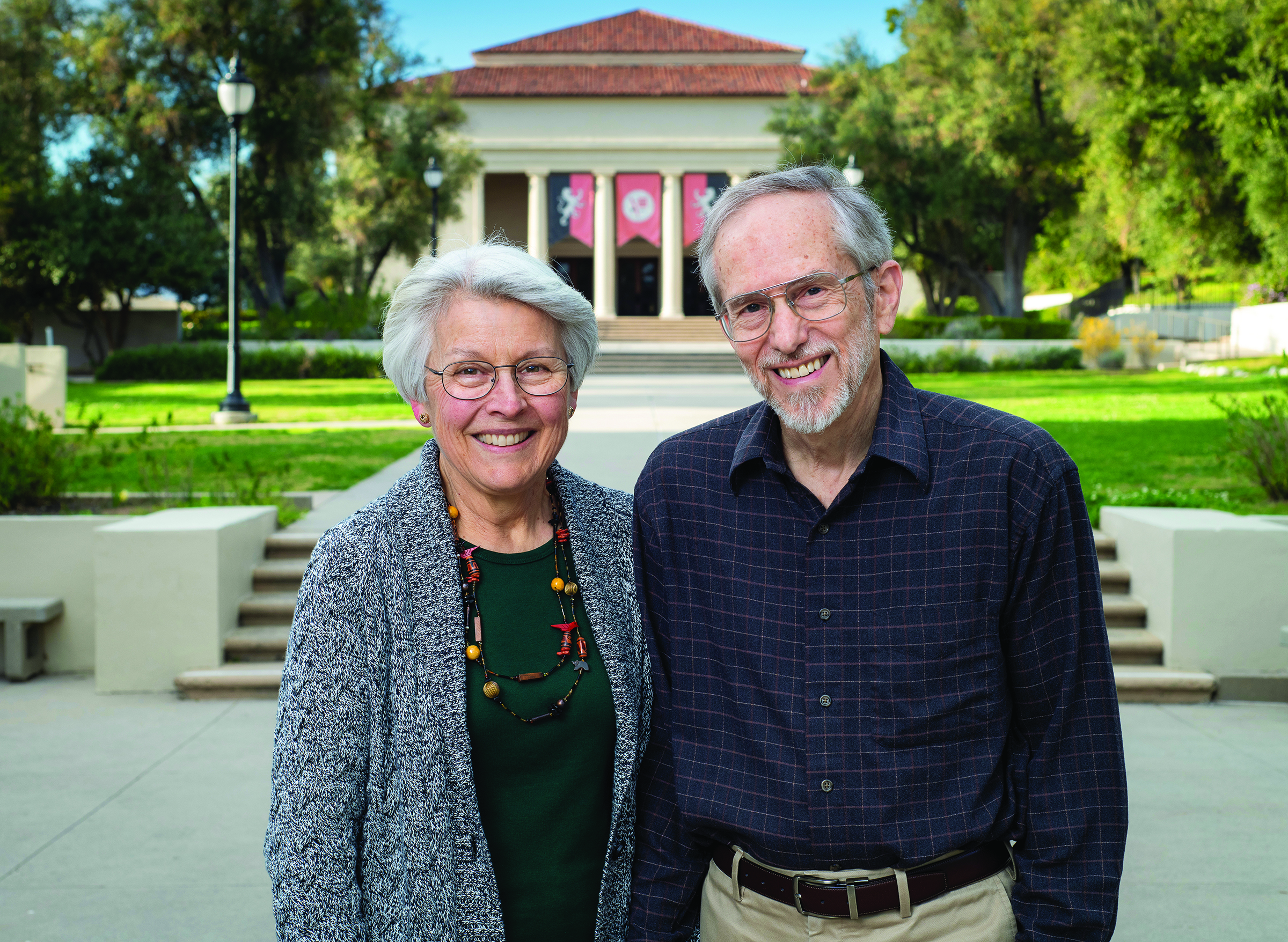 Karen and Steve Casner