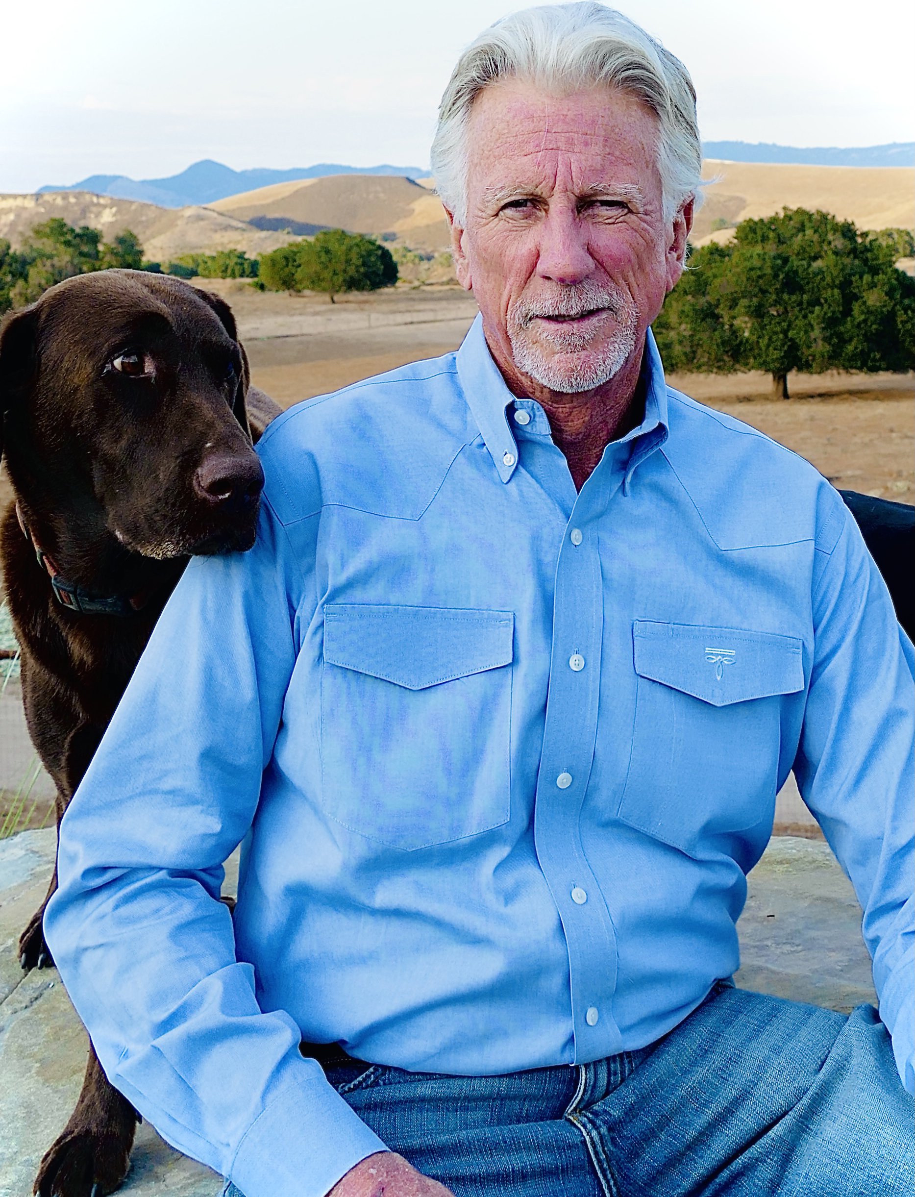 Dennis Patrick '73. author of Santa Ynez: A Novel.