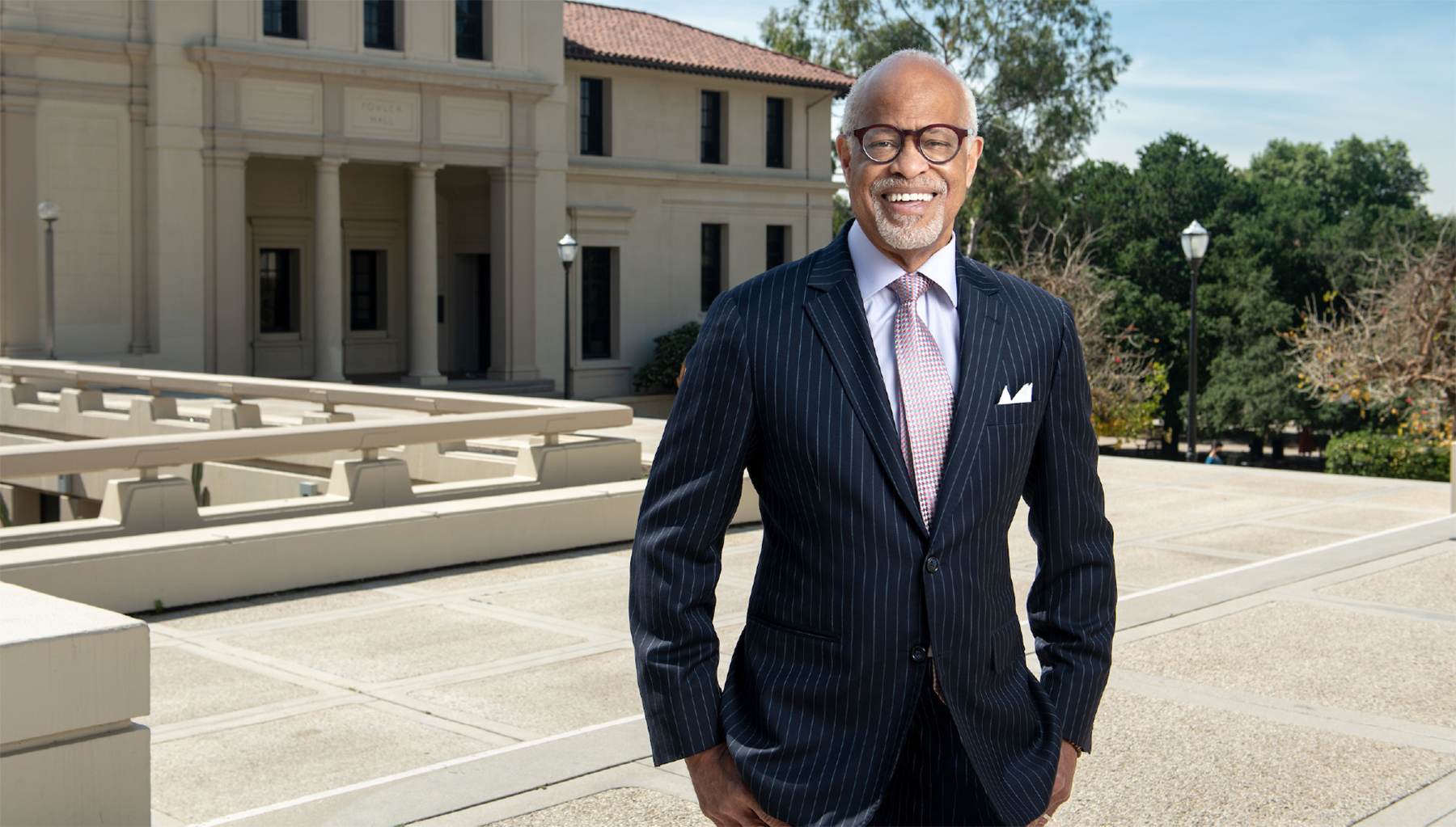 Occidental College President Harry J. Elam, Jr.