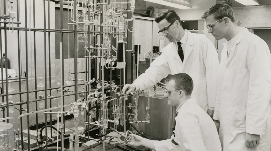 A Centenarian of Chemistry Occidental College