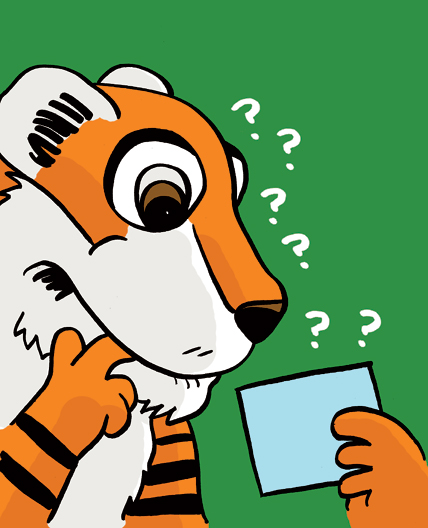 Oswald answers an Oxy Survey