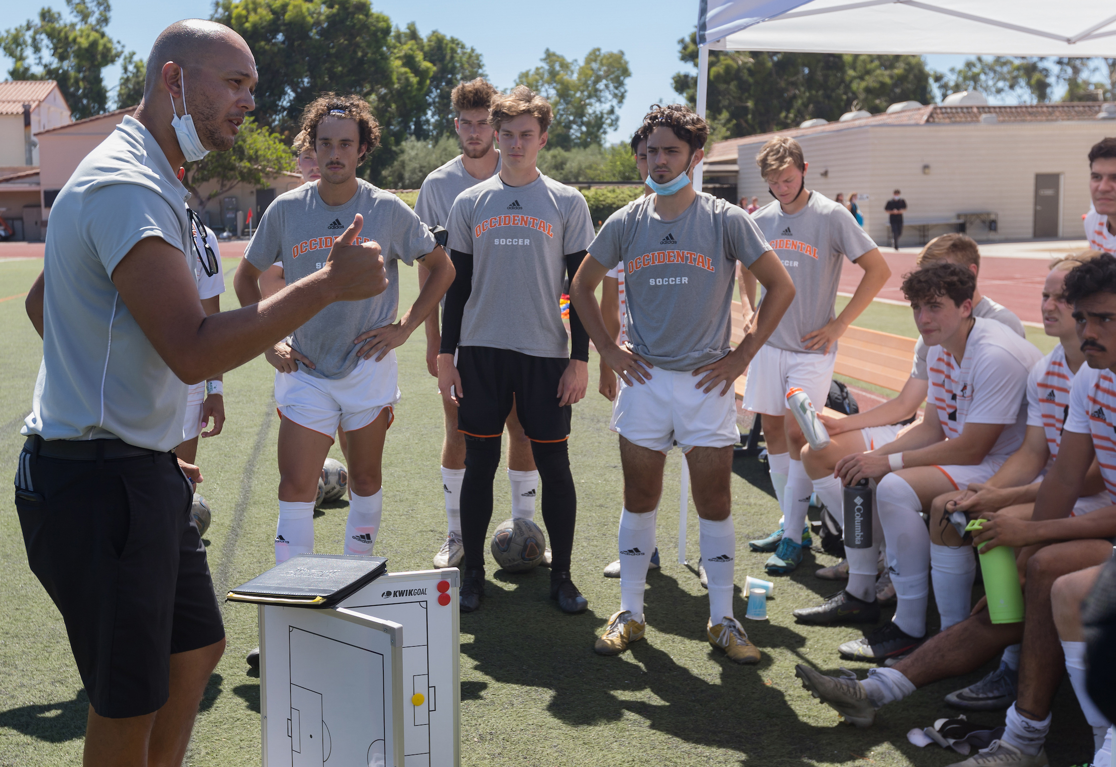 Rod Lafaurie, Occidental men's soccer