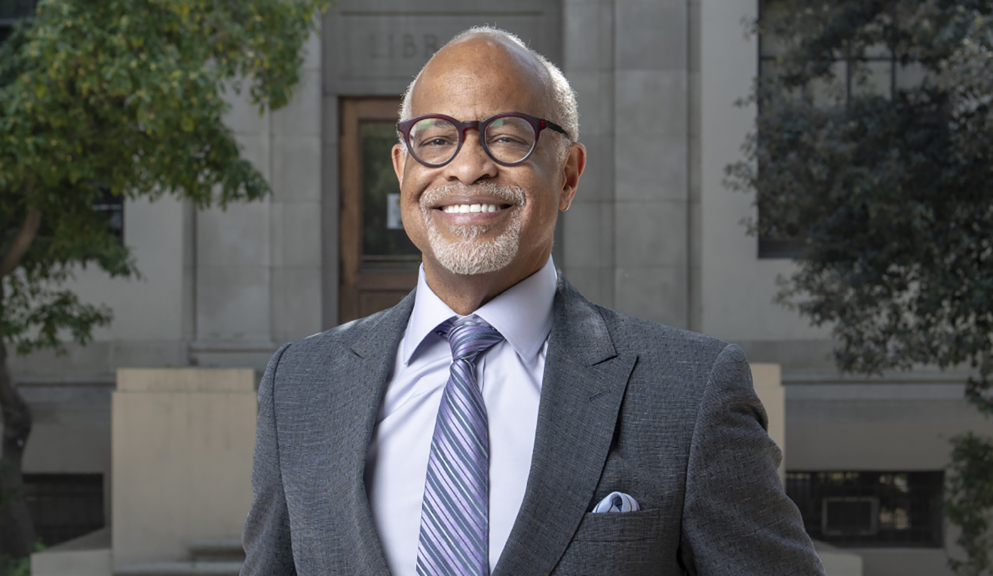 Occidental President Harry J. Elam, Jr.