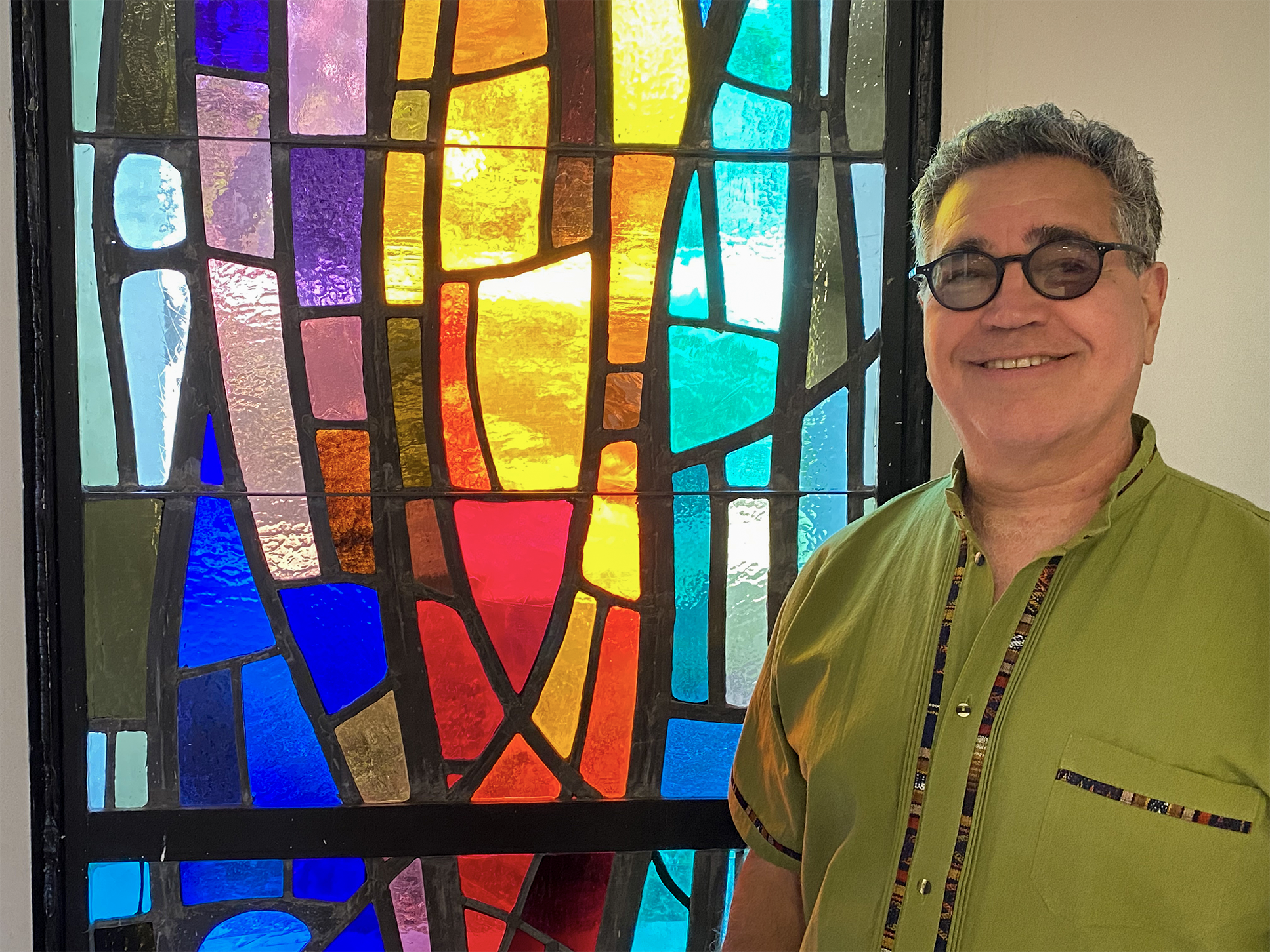 Tico Tech founder Rafael Calvo ’81, Herrick Chapel