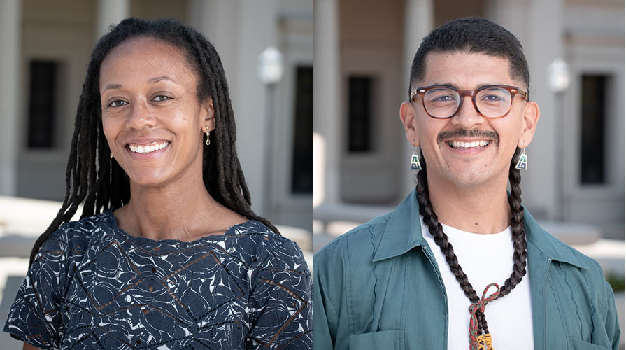 Janna Ireland and Jose Guadalupe Sanchez III join Occidental College Art & Art History Dept.